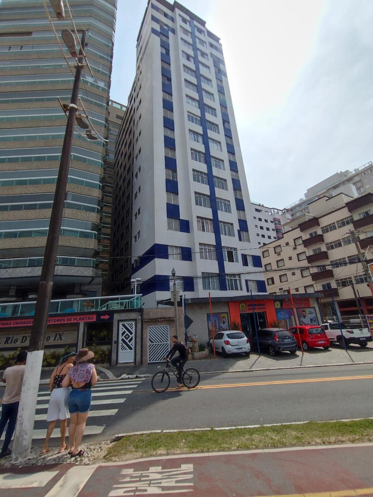 Apartamento Kitnet Pe Na Areia Praia Ocian Praia Grande  Exterior photo