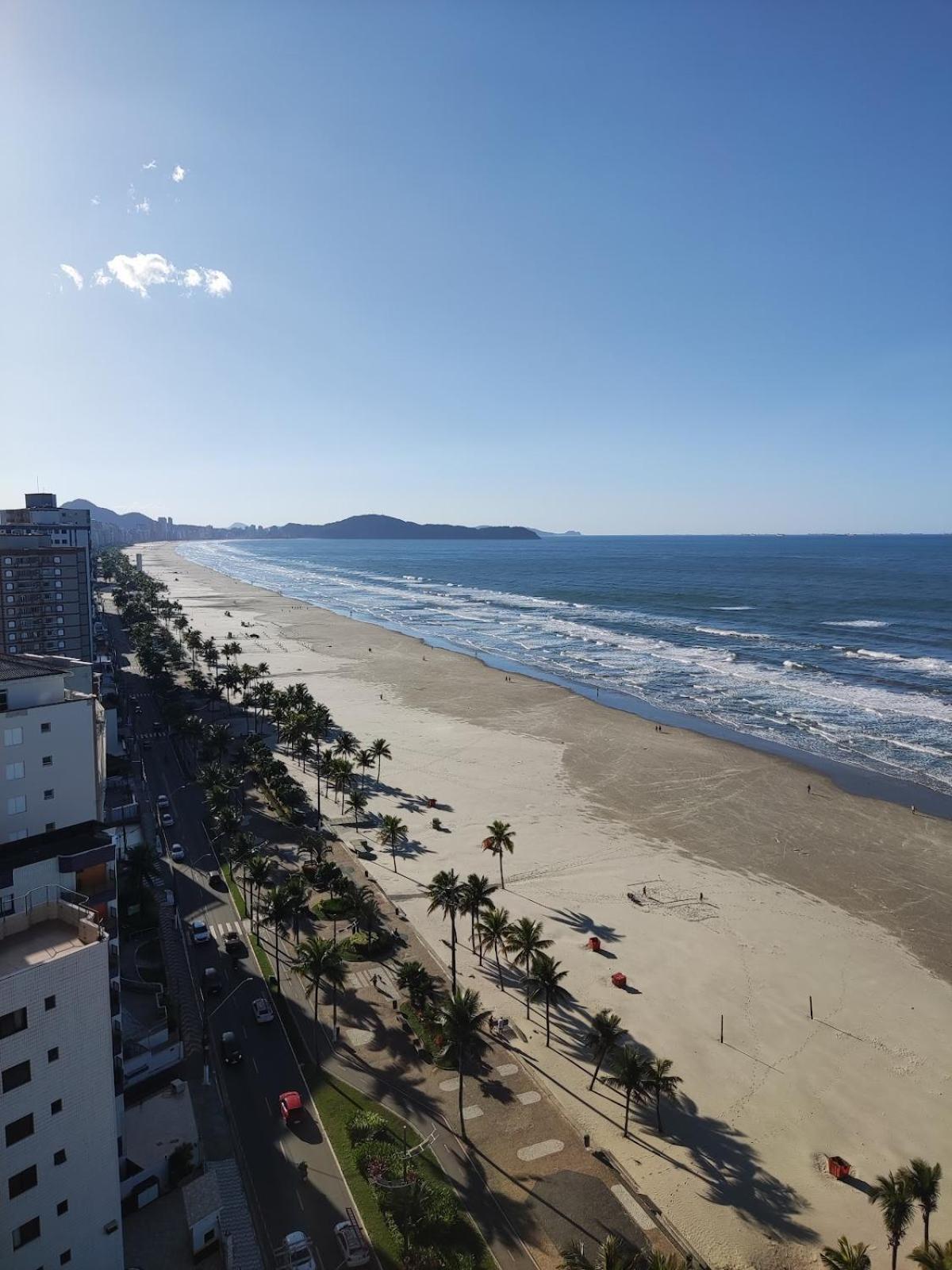 Apartamento Kitnet Pe Na Areia Praia Ocian Praia Grande  Exterior photo