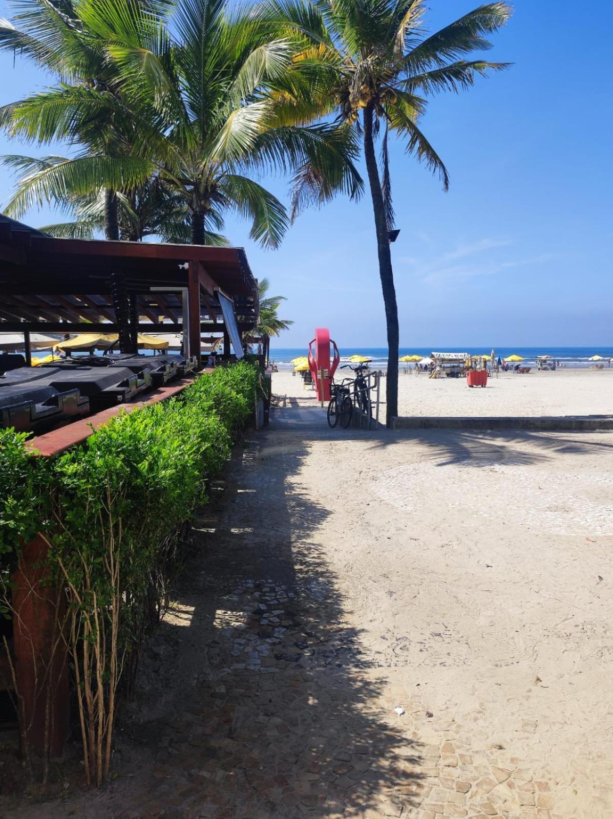 Apartamento Kitnet Pe Na Areia Praia Ocian Praia Grande  Exterior photo
