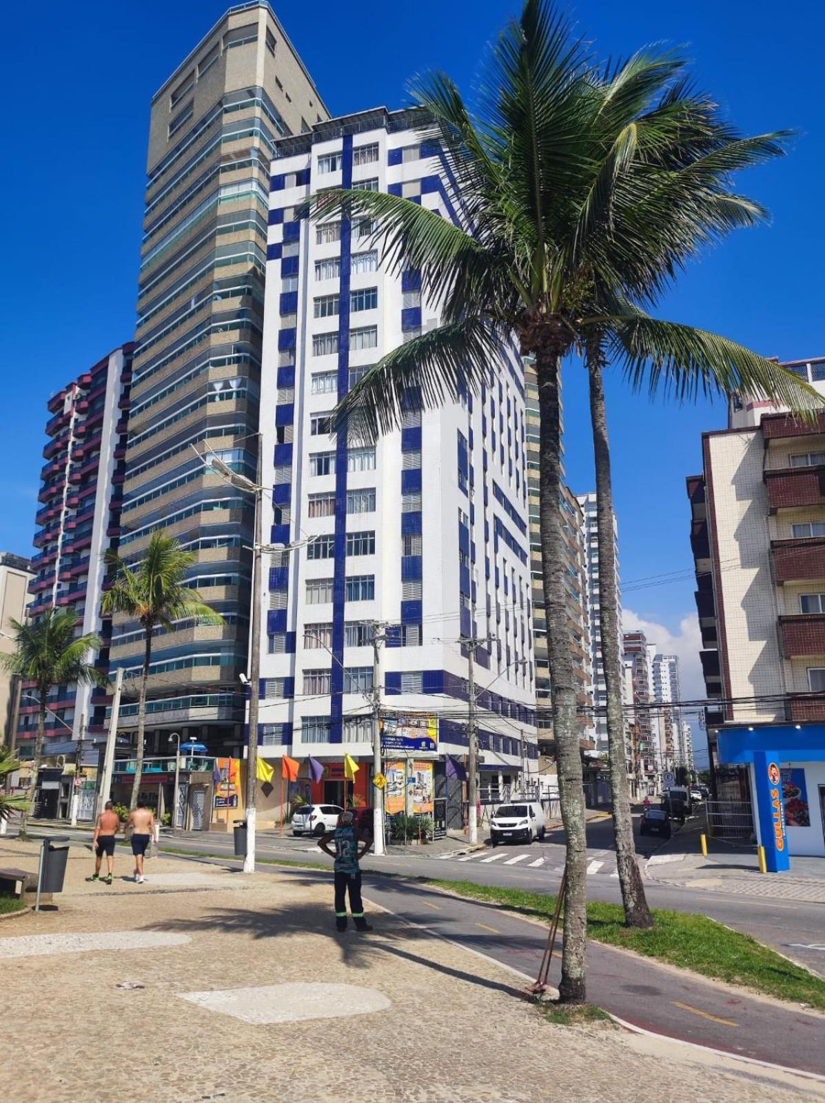 Apartamento Kitnet Pe Na Areia Praia Ocian Praia Grande  Exterior photo