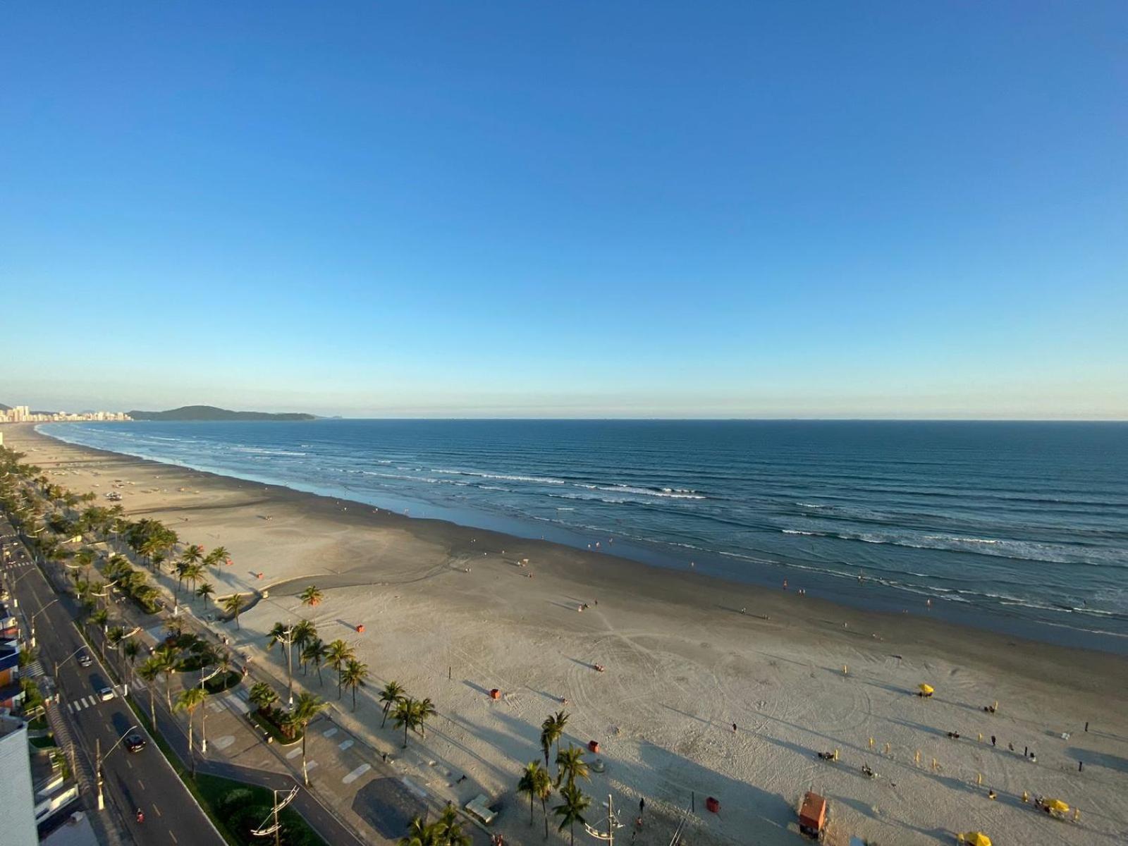 Apartamento Kitnet Pe Na Areia Praia Ocian Praia Grande  Exterior photo