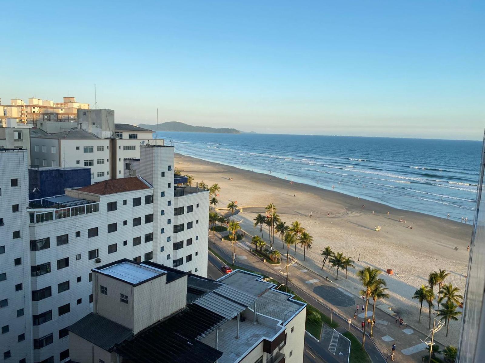 Apartamento Kitnet Pe Na Areia Praia Ocian Praia Grande  Exterior photo